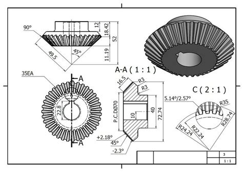 How To Draw Bevel Gears Economicsprogress5