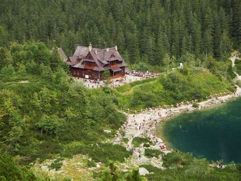 Schronisko Nad Morskim Okiem Garnek Pl