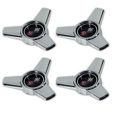 Corvette Hubcap Spinner Assembly Set 1966 On Sale