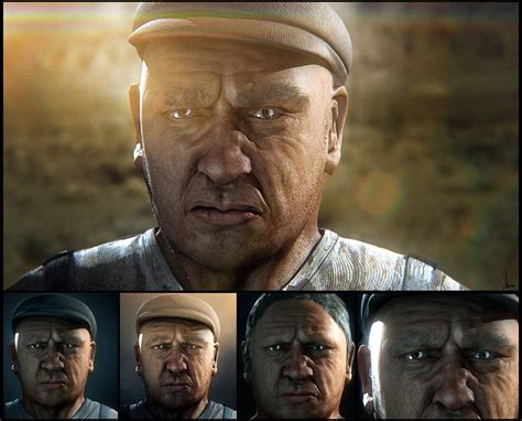 Henry Lee - ZBrushCentral