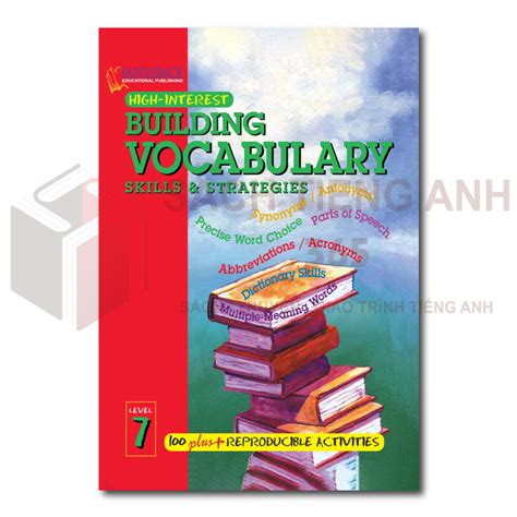 S Ch Building Vocabulary Skills And Strategies S Ch Ti Ng Anh