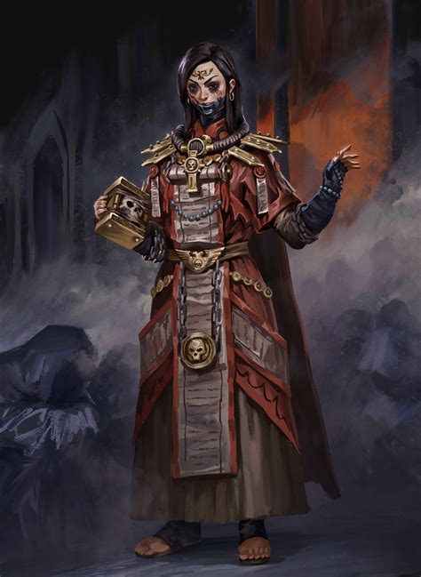 ArtStation - Rogue Trader Portraits