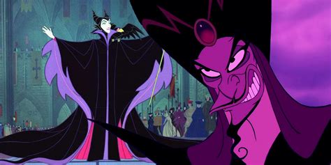 How Aladdin S Jafar Is Disney S Male Version Of Maleficent