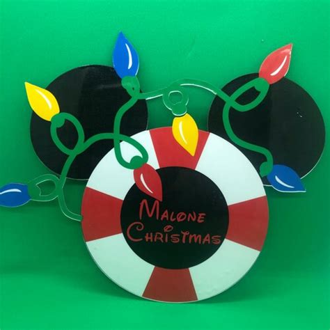 Disney Cruise Door Magnets Mickey Mouse Sorcerer With Broom And Etsy