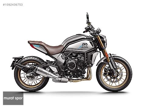 CFmoto 700CL X Heritage 2022 Model Naked Roadster Motor Motosiklet Mağazasından Sıfır 349 000