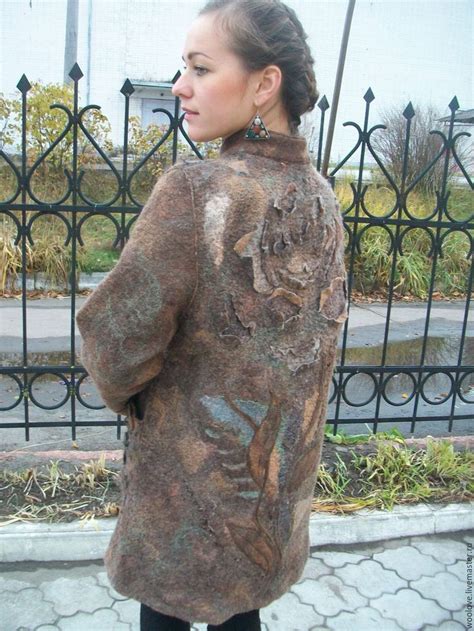 валяное пальто 'Цветок из камня' | Fashion, Clothes, Sweater dress