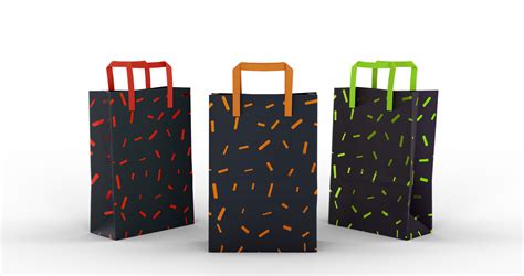 Shopping Paper Bags Designs 14021227 Png