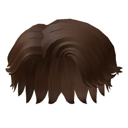 Seitlich Geschwungenes Lockiges Haar Roblox