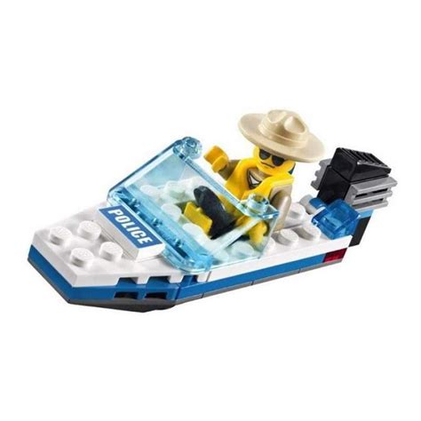 Promo Lego City 30017 Polybag Police Boat Diskon 30% Di Seller Menta ...