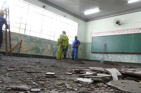 Escola do Bosque começa a ser reformada em Prudente | O Imparcial
