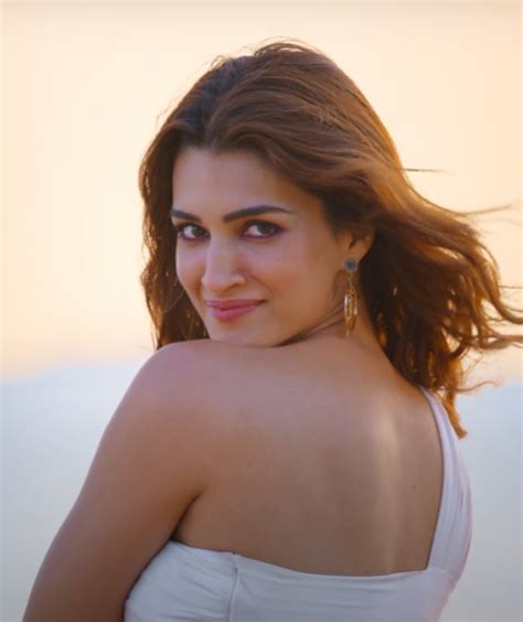 Kriti Sanon Hot Stills From Shehzada Movie Just For Movie Freaks