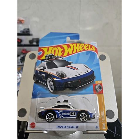Xe mô hình Hot Wheels Porsche Rallye Shopee Việt Nam