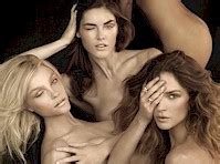 Naked Models In I D Magazine The Nip Slip