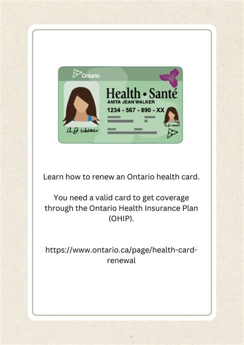 Renewal health card online ontario services are now faster than ever 1