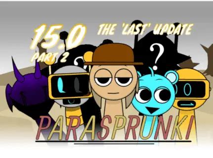 Sprunki Parasite 15.0