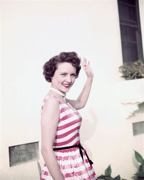 These Stunning Vintage Photos Of Betty White Will Blow You Away Glamour