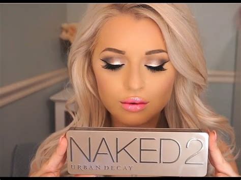 Urban Decay Naked Palette Makeup Tutorial Youtube