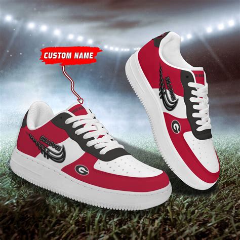 Georgia Bulldogs Air Force 1 Shoes - Hearthtops Store