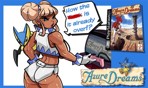 Ami VS Azure Dream Thumb By Eirhjien Hentai Foundry