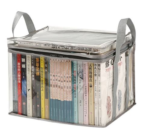 Органайзер для зберігання книг, зошитів 38х32х24 Сірий кант від ...