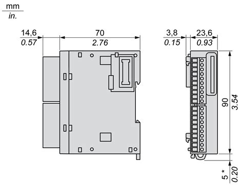 TM3DI16 / TM3DI16G Characteristics