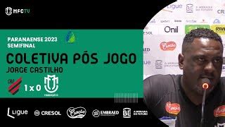 Coletiva P S Jogo Athletico Pr X Maring Fc Semifinal