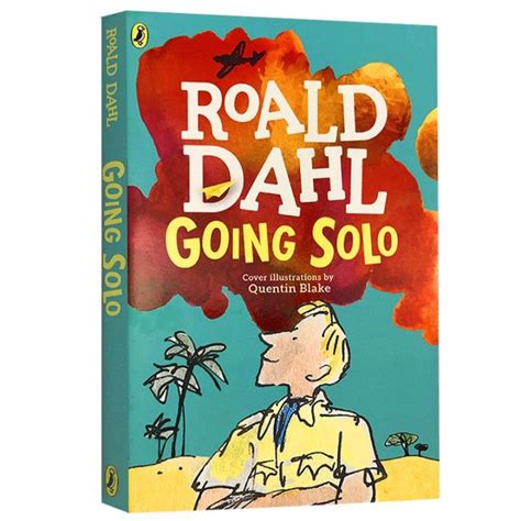 Original English original book Going Solo Roald Dahl autobiography Roald Dahl good boy childhood ...