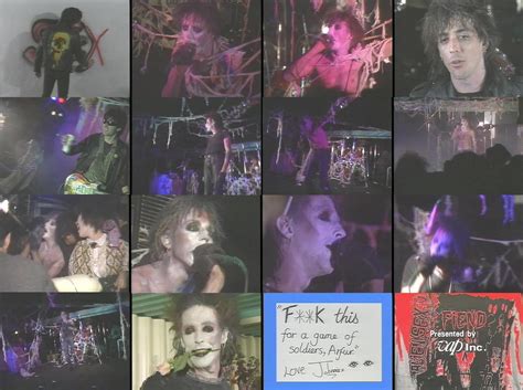 Theguardofthenight Nyuu Alien Sex Fiend Liquid Head In Tokyo Vhs