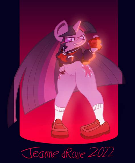 Delinquent Sparkle Dark By Jeanne DRoue Hentai Foundry