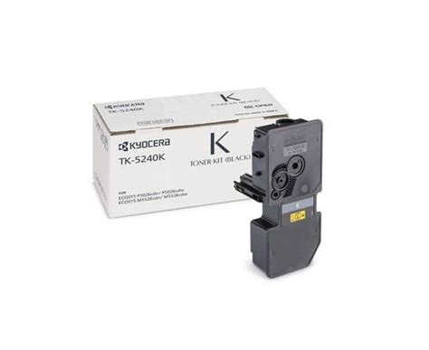 Kyocera TK-5240 K Toner Cartridge | Mambo Mambo Print Supplies
