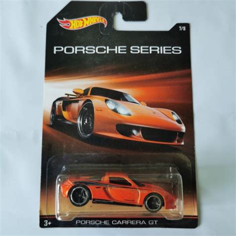 HOT WHEELS PORSCHE CARRERA GT PORSCHE COLLECTION Shopee Malaysia