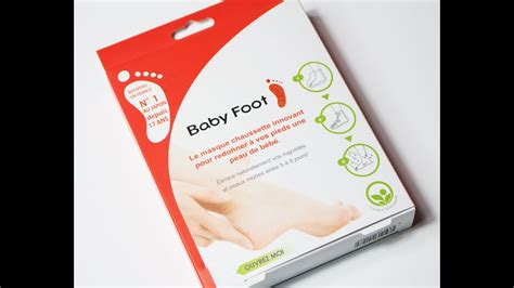 Le Masque Chaussette Pour Les Pieds Baby Foot Le Choc Youtube