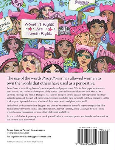 Snapklik Pussy Power Womens Empowerment Through Poems To Ponder And Pictures To Color