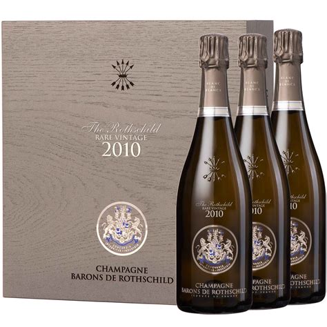 Barons de Rothschild Rare Vintage 2010 Bottle Luxury Box 3 Bottles - Champmarket