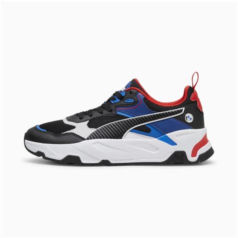 Кроссовки BMW M Motorsport Trinity Sneakers | Цвет: Черный | PUMA Black ...