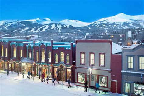 Breckenridge Colorado Offers Some Of The Best Spring Skiing In The Country