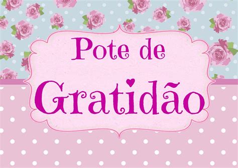 Gratidao Para Imprimir
