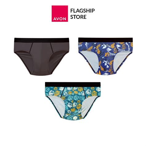 Avon Men S Club Shawn In Innovation Bikini Brief Pack Shopee Philippines