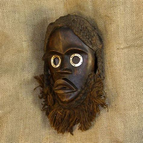 African Dan Mask 37