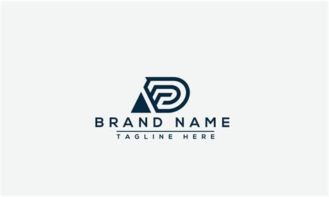 DP Logo Design Template Vector Graphic Branding Element. 10485919 ...