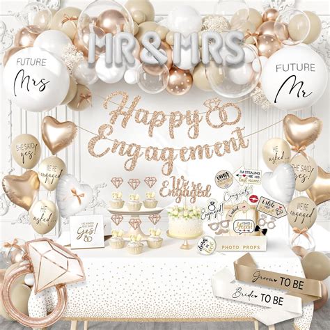 engagement party decorations kit etsy