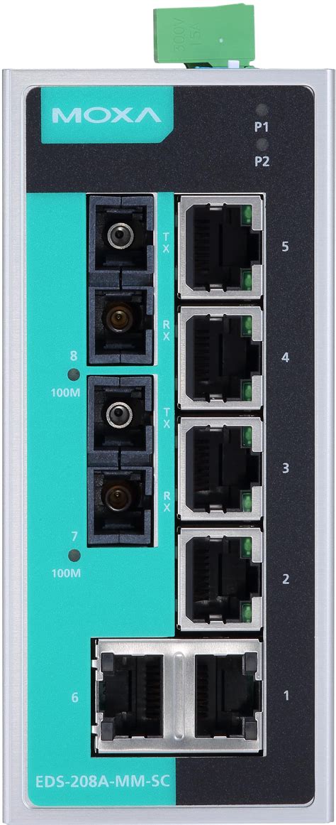 Moxa Etherdevice Switch Eds A Mm Sc Dustin Se