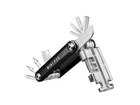 Topeak Mini P Multitool Fahrrad Reparatur Werkzeug Funktionen