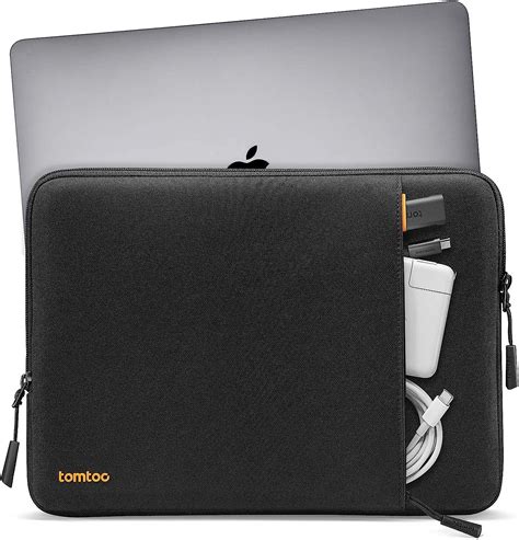 Buy Tomtoc 360 Protective Laptop Sleeve With Portable Storage Pouch Bag