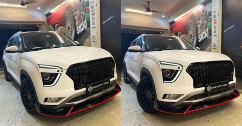 This Tastefully Modified Hyundai Creta Looks Hot