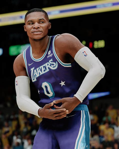 September 22 Theme Russell Westbrook NBA 2K22 R VirtualPhotographers