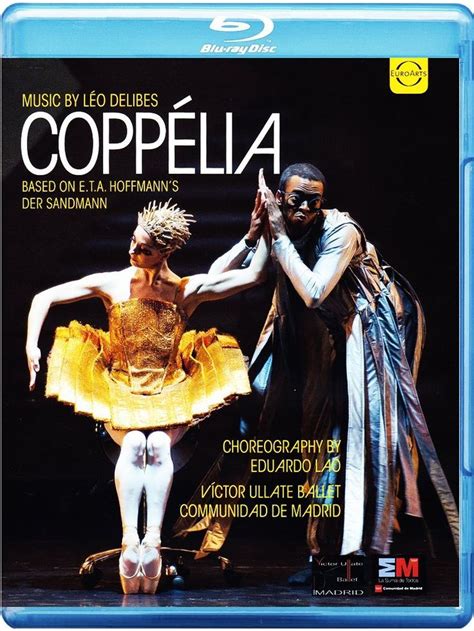 Copp Lia Modern Ballet To Music By L O Delibes New Libretto And