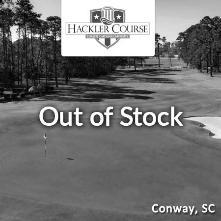 Hackler Golf Course - Conway, SC - Save up to 42%