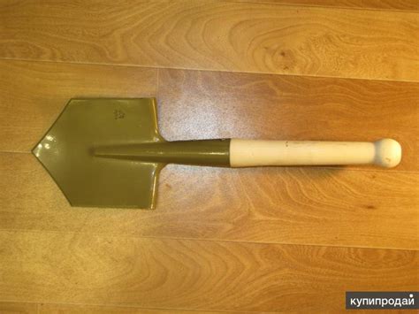 МПЛ-50 - малая пехотная лопата нового образца из комплекта "Ратник" в ...