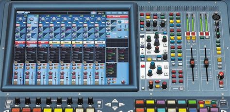 Микшерный пульт цифровой MIDAS PRO1-TP - купить Микшеры цифровые в DMS